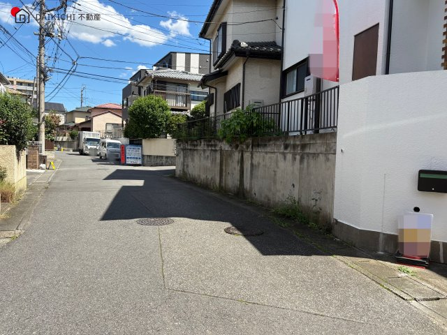 【前面道路含む現地写真】 | 川越市大袋新田　中古戸建