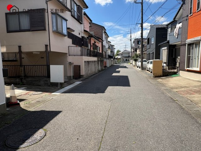 【前面道路含む現地写真】 | 川越市大袋新田　中古戸建