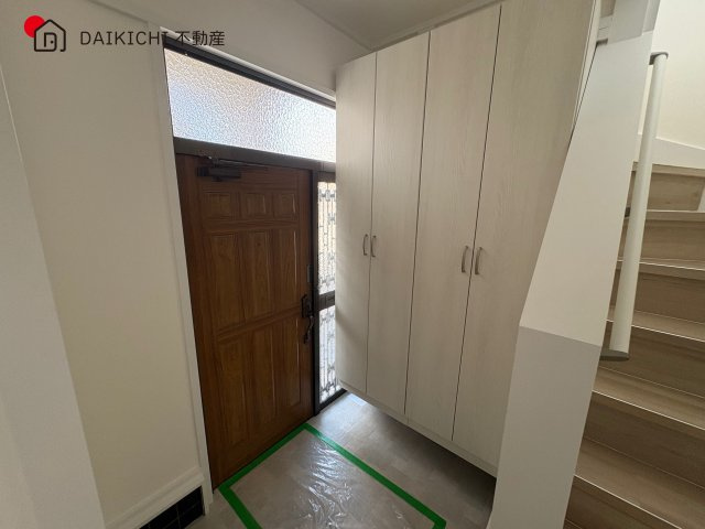 【玄関】 | 川越市大袋新田　中古戸建