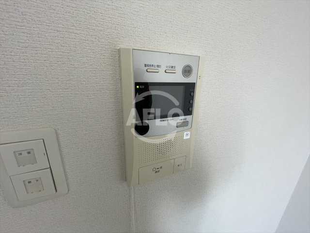 エスリード大阪城のセキュリティ|エスリード大阪城　TV付きインターホン