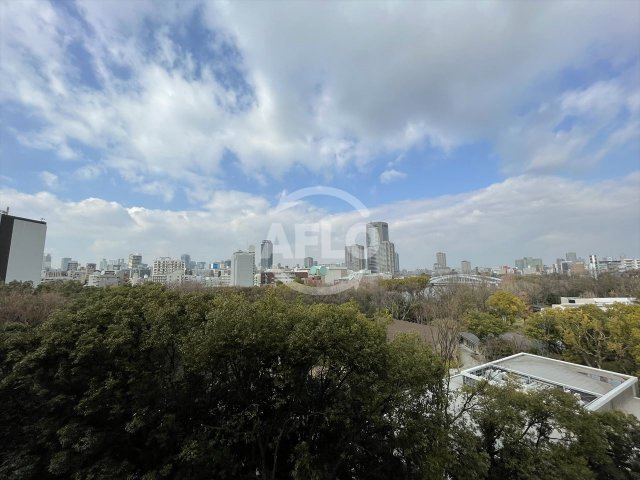 エスリード大阪城の展望|エスリード大阪城　眺望