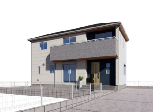 北本市本町４丁目　新築戸建　全8棟　2号棟の画像