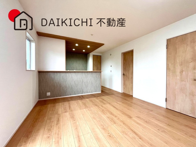 【居間・リビング】 | 北本市本町４丁目　新築戸建　全8棟　2号棟