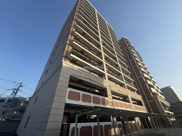 Luxe玉造南の外観