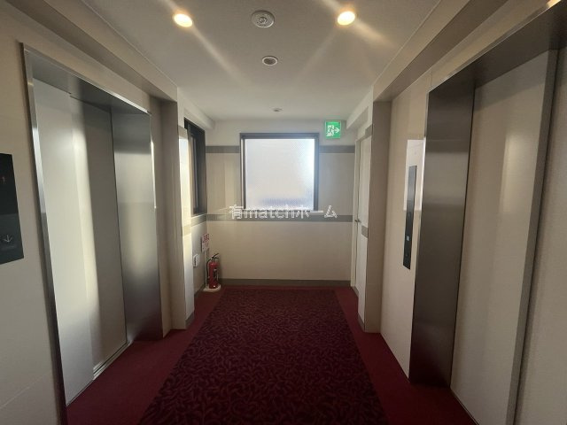 Luxe玉造南のロビー