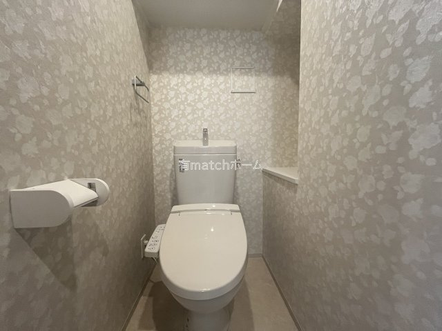 Luxe玉造南のトイレ