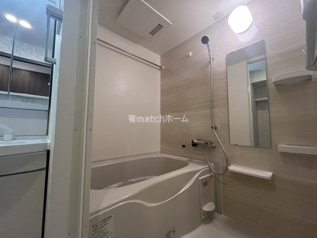 Luxe玉造南の浴室