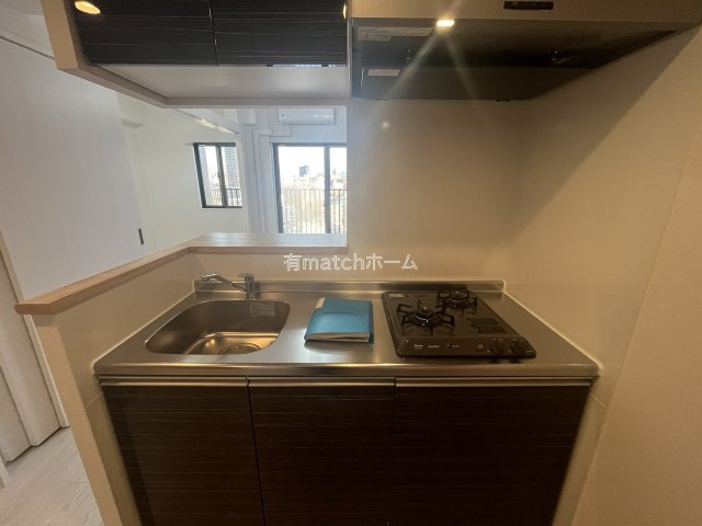 Luxe玉造南のキッチン