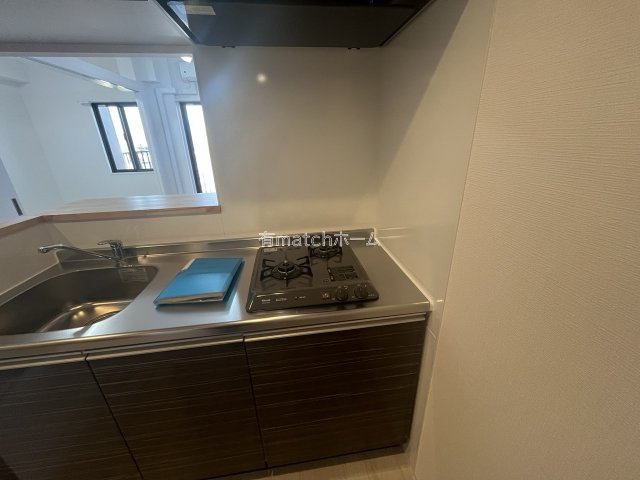 Luxe玉造南のキッチン