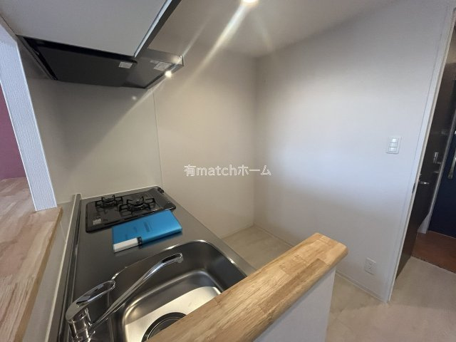 Luxe玉造南のキッチン