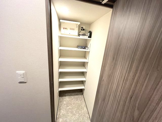 リビオメゾン新大阪の収納