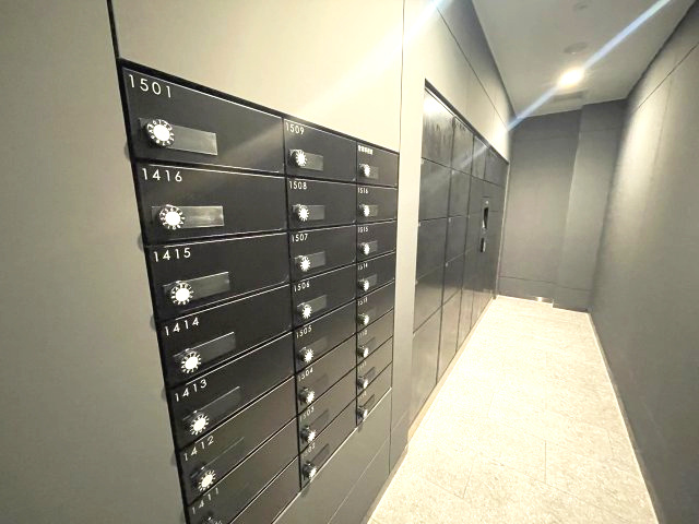 リビオメゾン新大阪のその他共用部分