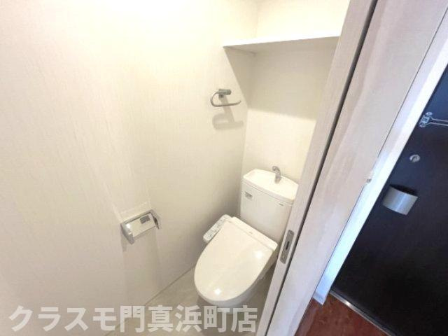 プレジオ森之宮のトイレ