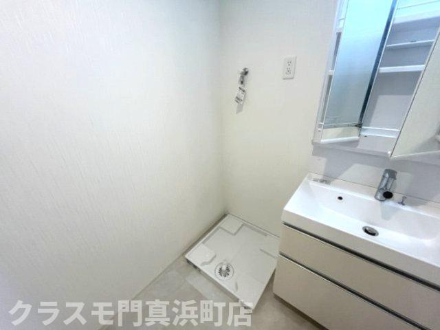 プレジオ森之宮の洗面所