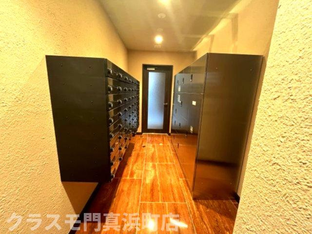 プレジオ森之宮のロビー