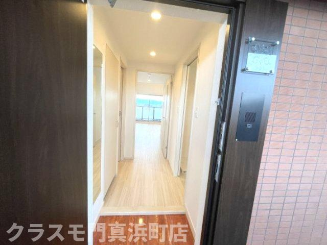 プレジオ森之宮の玄関