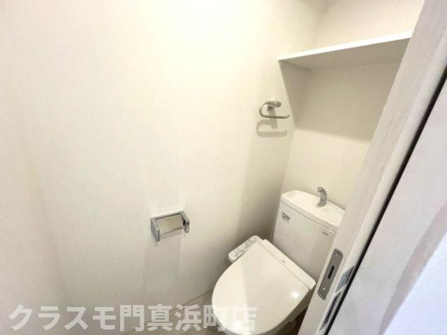 プレジオ森之宮のトイレ
