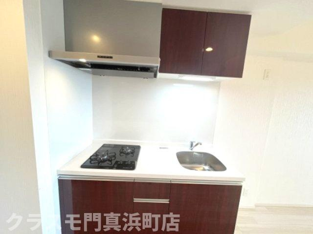 プレジオ森之宮のキッチン