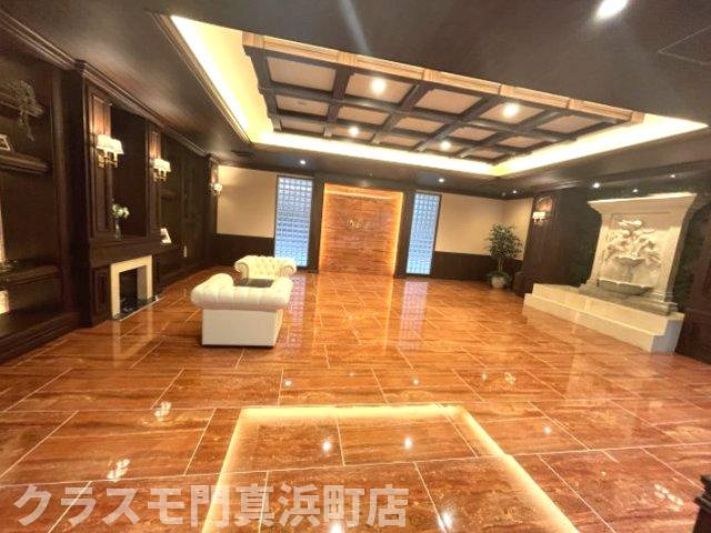 プレジオ森之宮のエントランス