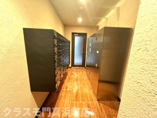 プレジオ森之宮のロビー