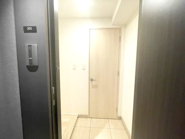 RJRプレシア南堀江の玄関