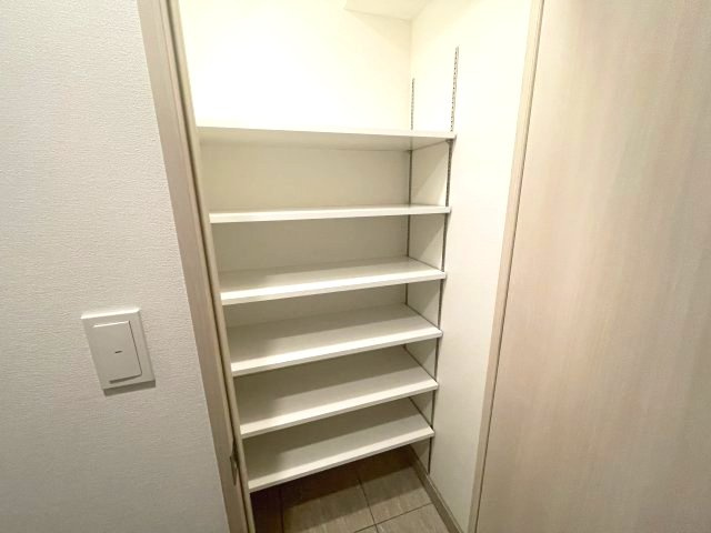 RJRプレシア南堀江の収納