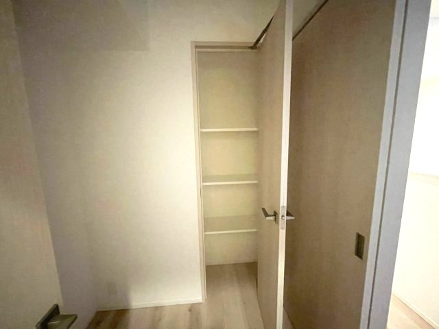 RJRプレシア南堀江の収納