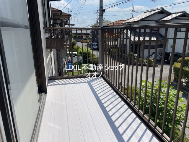 【バルコニー】 | 羽生市下手子林　中古一戸建