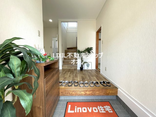 【玄関】 | 羽生市下手子林　中古一戸建