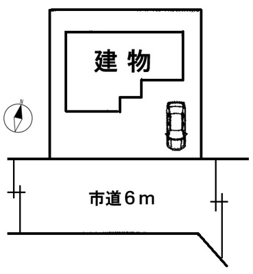 【区画図】 | 羽生市下手子林　中古一戸建