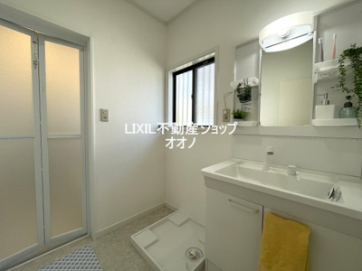 【洗面所】 | 羽生市下手子林　中古一戸建