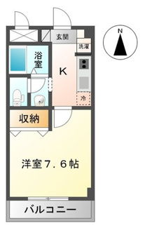 【間取り】 | パールハイツ蘇我Ⅱ