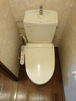 【トイレ】 | パールハイツ蘇我Ⅱ | ※同タイプの写真です。