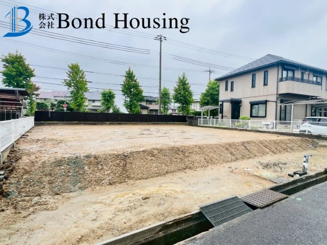 LDK20帖以上確保　春日台2期2号棟　新築戸建の外観