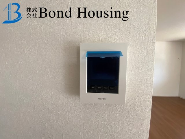 LDK20帖以上確保　春日台2期2号棟　新築戸建の防犯設備