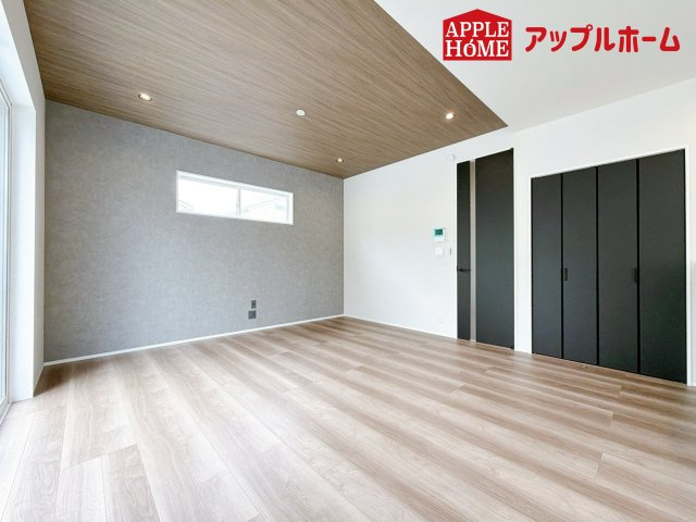グリーンガーデン 大宮大和田の洋室|１日の長い時間を過ごす大切なリビングだから、広さ日当たりとことんこだわりましょう♪ぜひこの空間を実際にご体感ください！