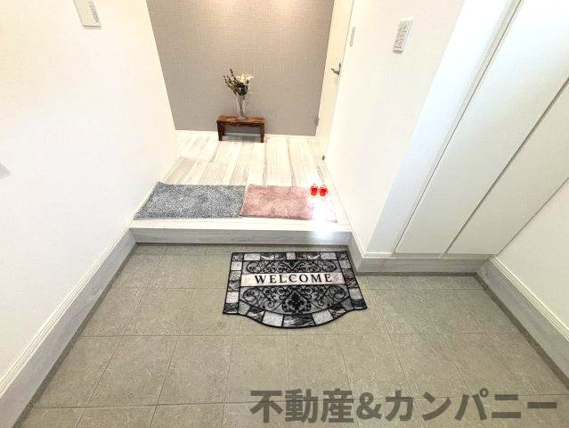 堀江町の中古戸建の玄関|玄関です