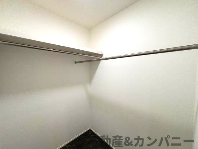 堀江町の中古戸建の収納|収納豊富です