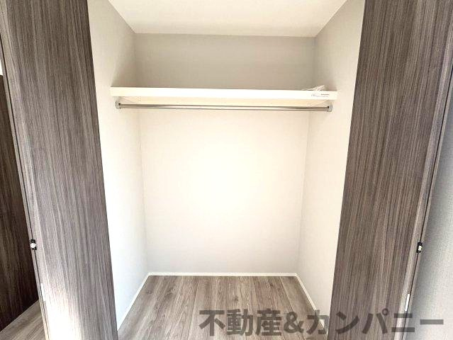 堀江町の中古戸建の収納|たっぷりとした収納スペースです
