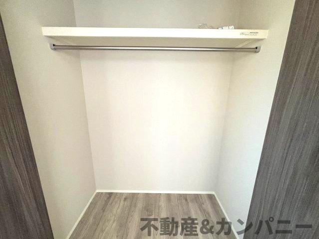 堀江町の中古戸建の収納|たっぷりとした収納スペースです