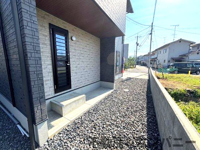 堀江町の中古戸建のその他|勝手口です