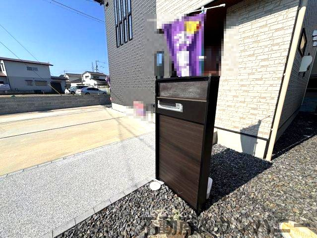 堀江町の中古戸建のその他|独立型ポストです
