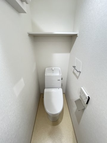 トレフル・ロシェ尼崎のトイレ