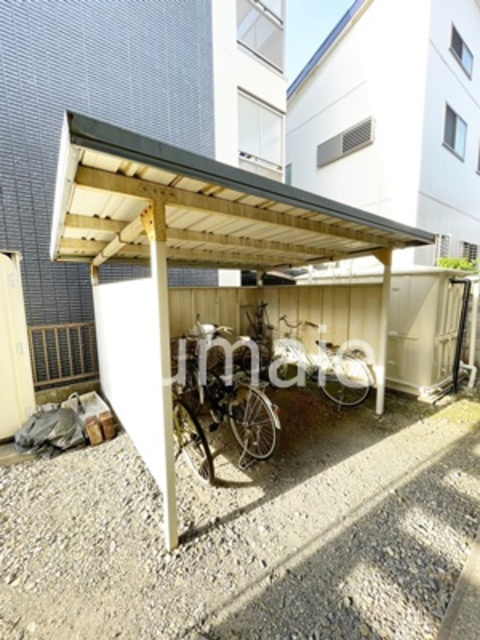 サニーコーポまさもとⅠのその他共用部分|駐輪置き場