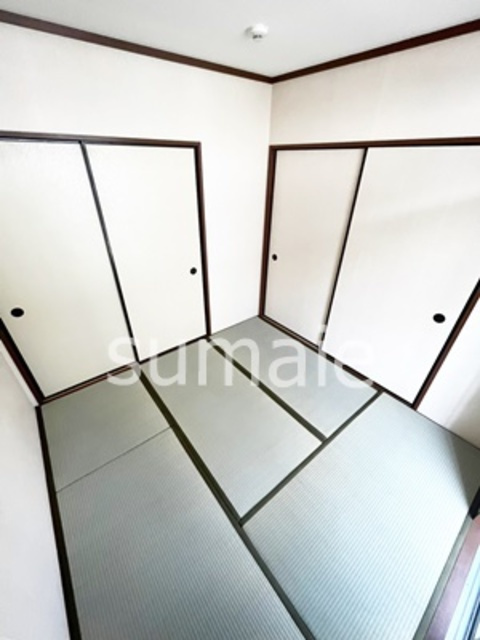 サニーコーポまさもとⅠの和室|和室のお部屋です