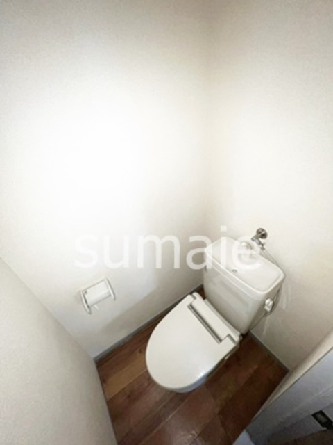 サニーコーポまさもとⅠのトイレ|トイレです