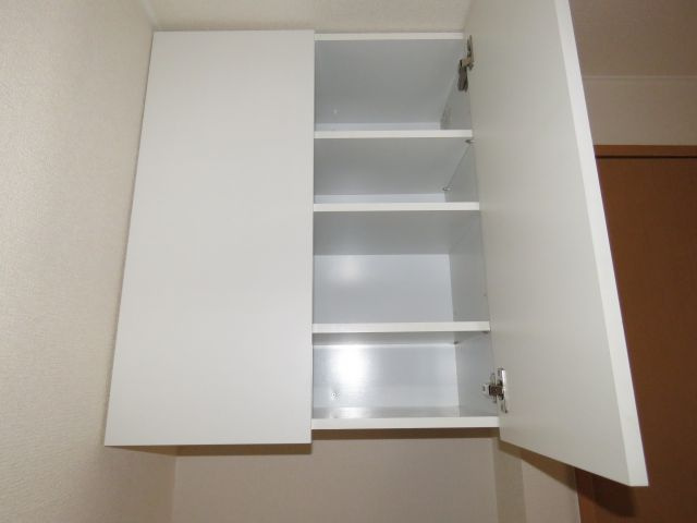 グッドライフの収納|洗濯機パン上の収納