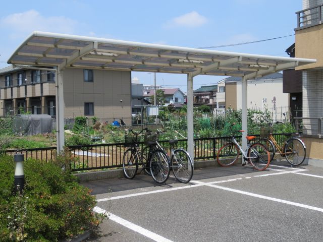 グッドライフのその他共用部分|駐輪場