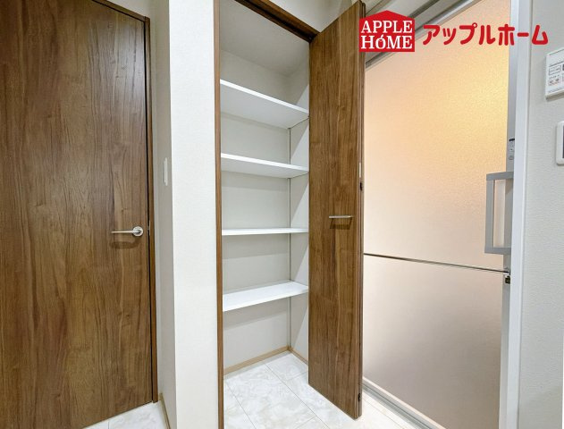 グリーンガーデン 大宮大和田2期の収納|広々収納付き！