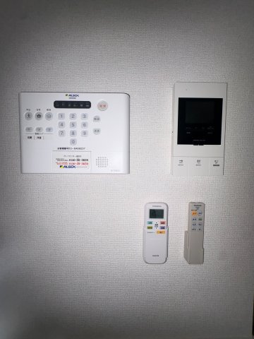 狛江市東和泉１丁目のアパートのセキュリティ